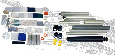 輸送機(jī)的零配件