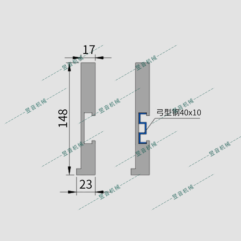 大型護欄*17